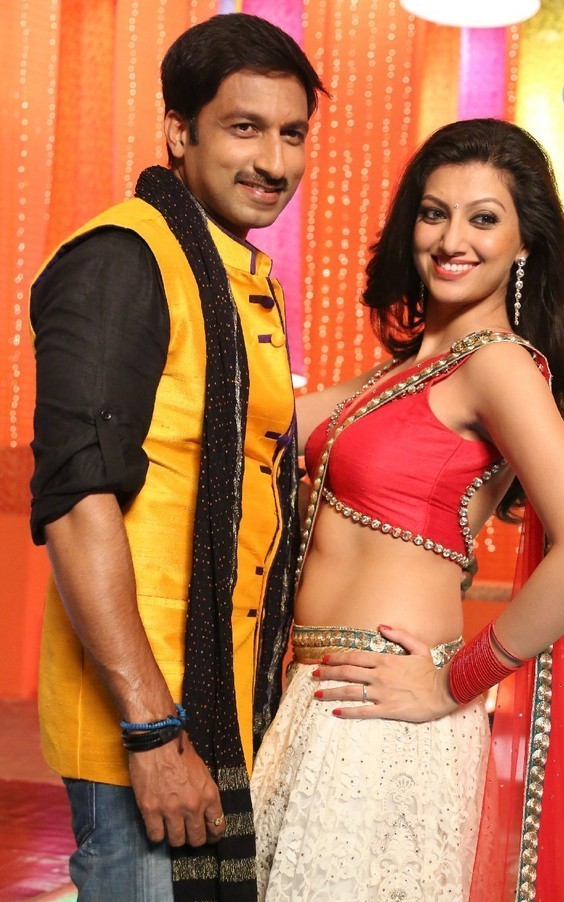 Gopichand Loukyam Movie Location Stills