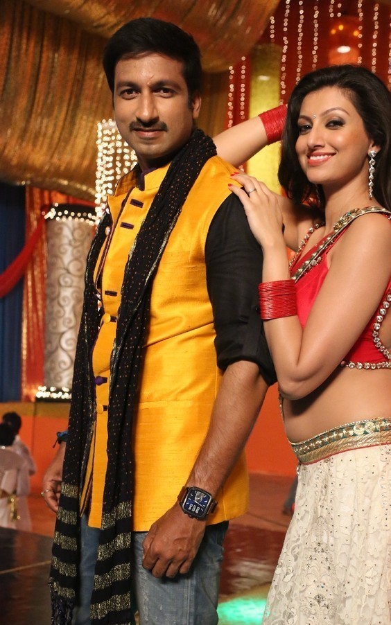 Gopichand Loukyam Movie Location Stills