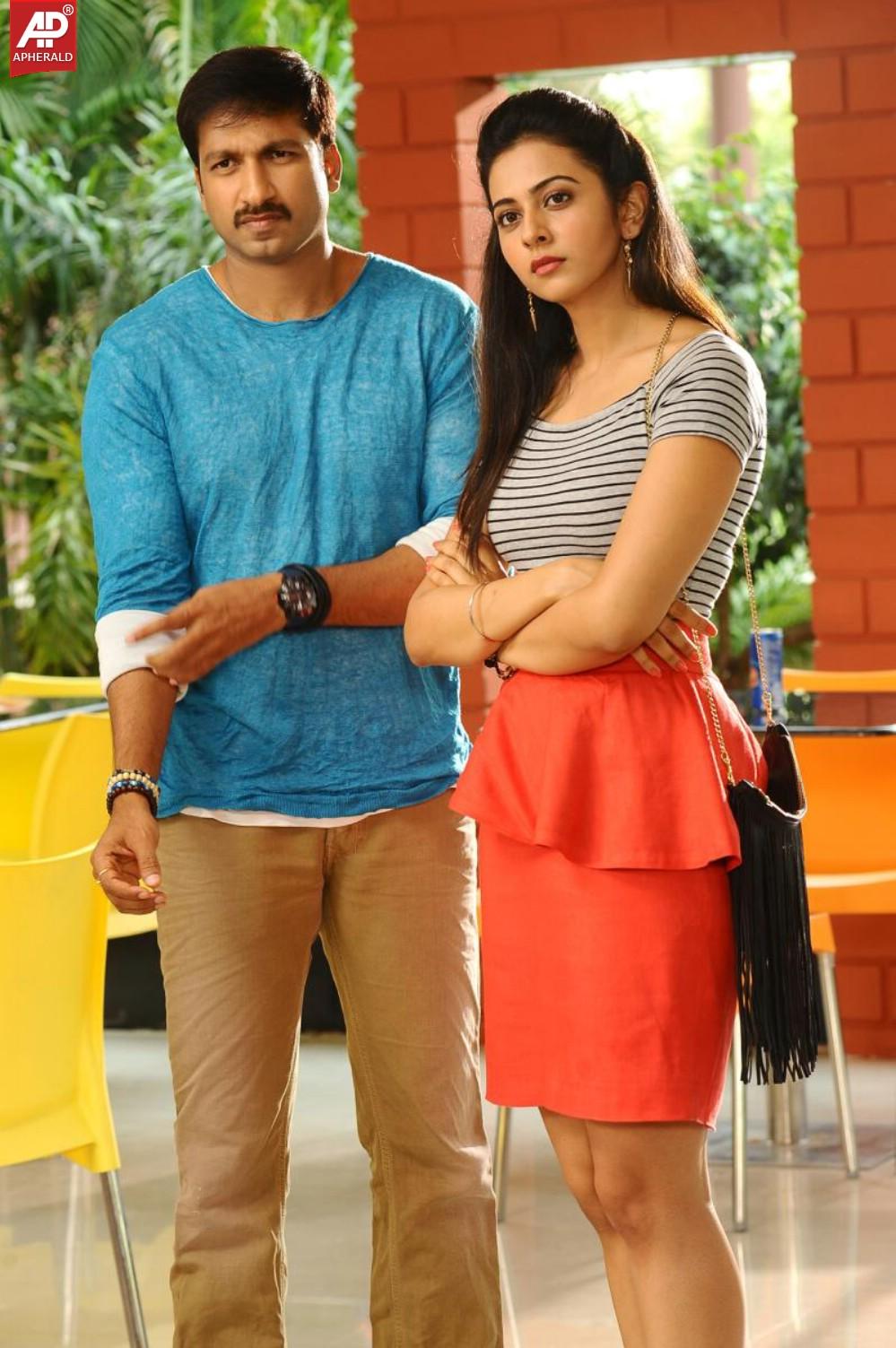 Gopichand n Rakul Preet New Film Stills