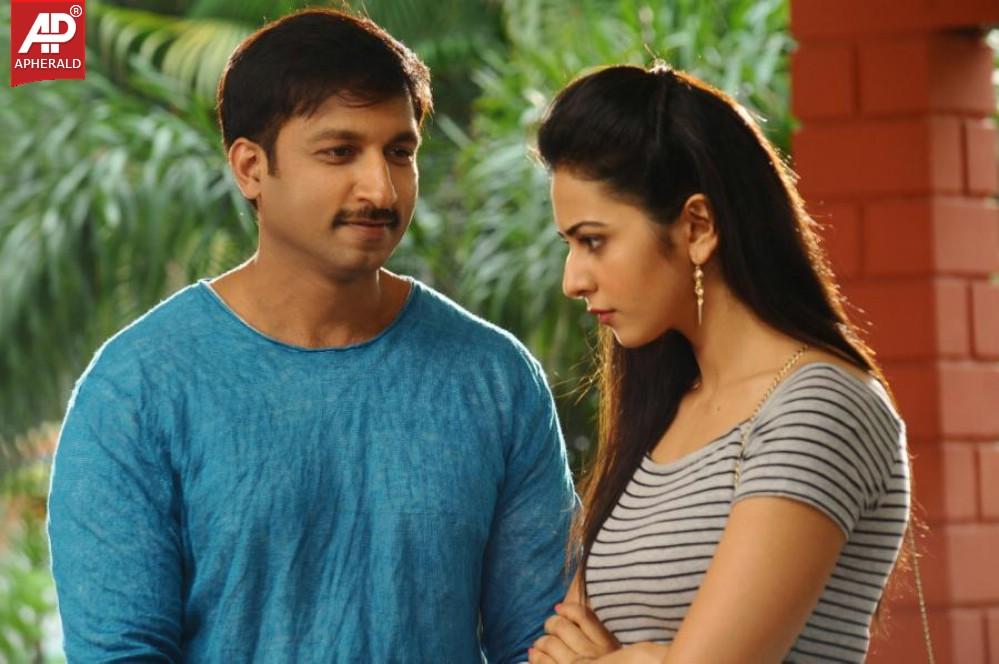 Gopichand n Rakul Preet New Film Stills