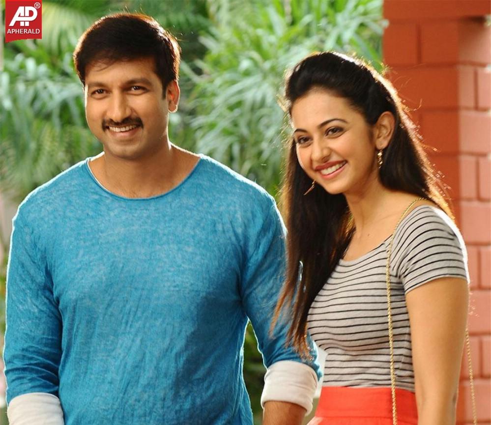 Gopichand n Rakul Preet New Film Stills