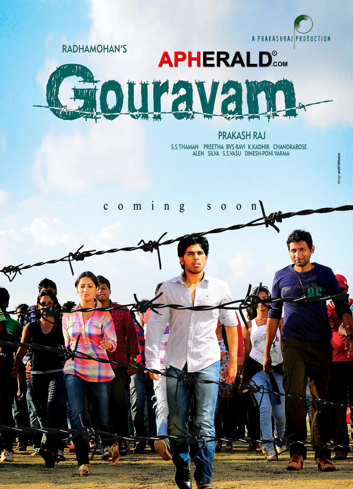 Gouravam Movie Posters