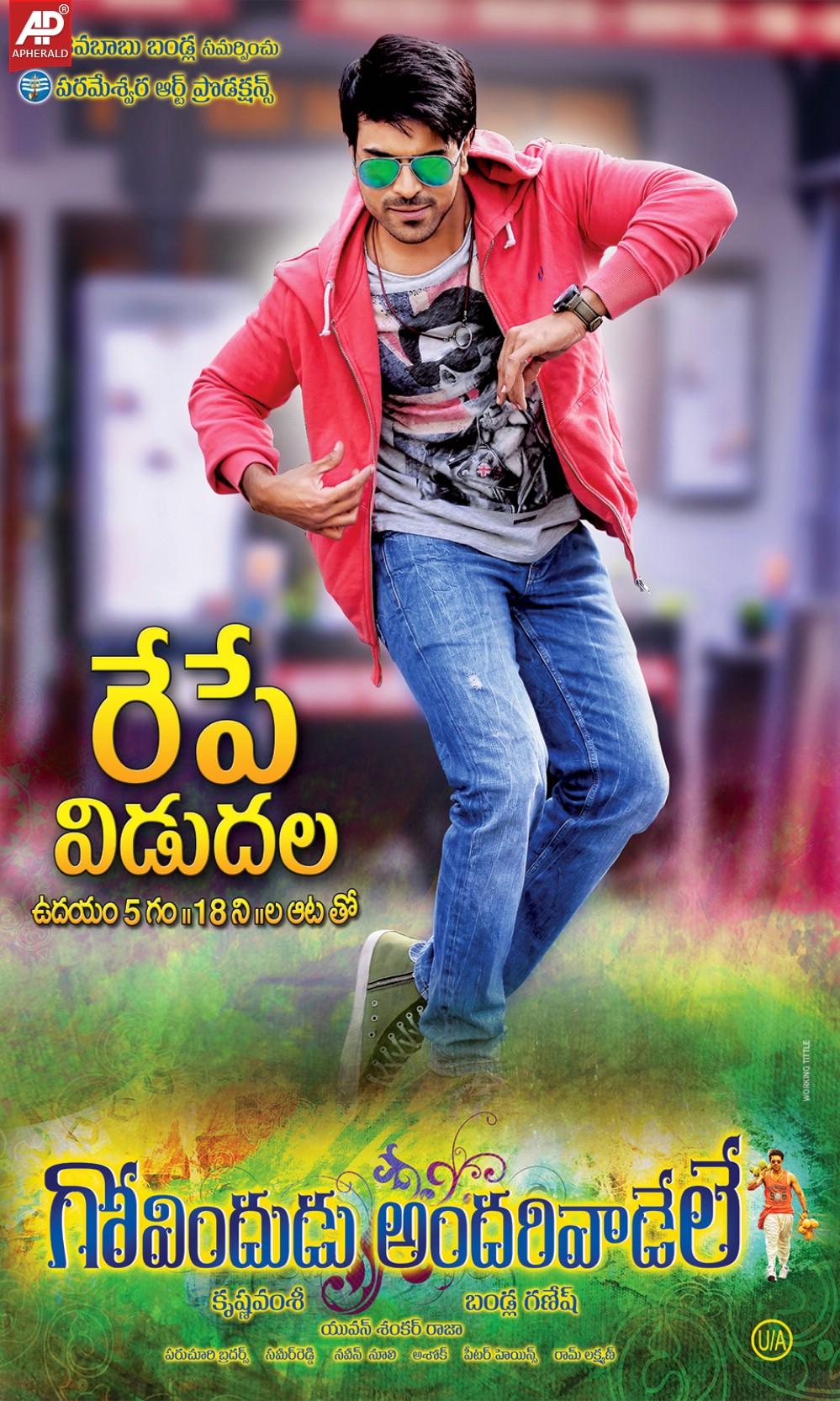 Govindudu Andarivadele Movie Posters