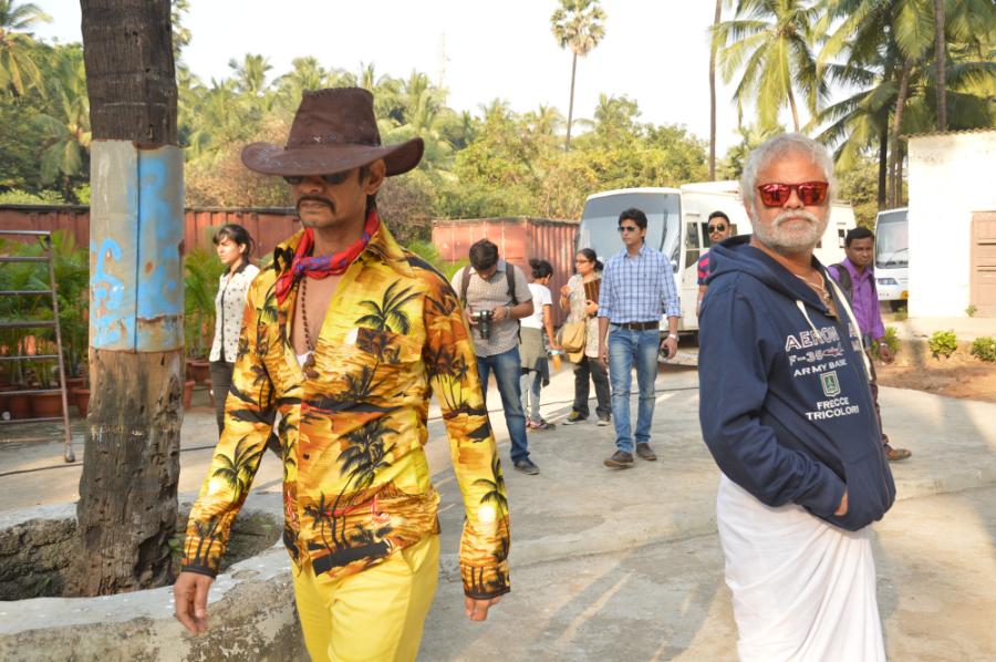 Gun Pe Done Movie Onlocation Stills