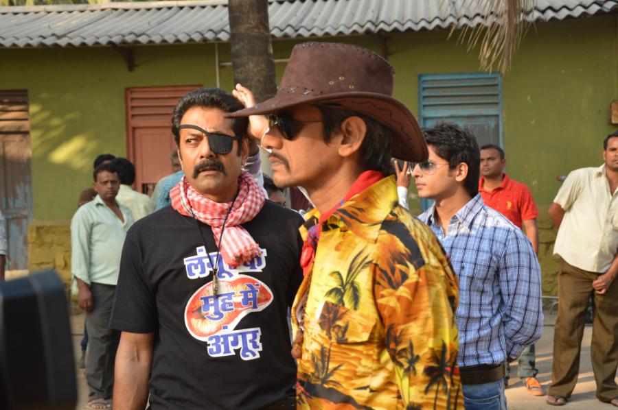 Gun Pe Done Movie Onlocation Stills