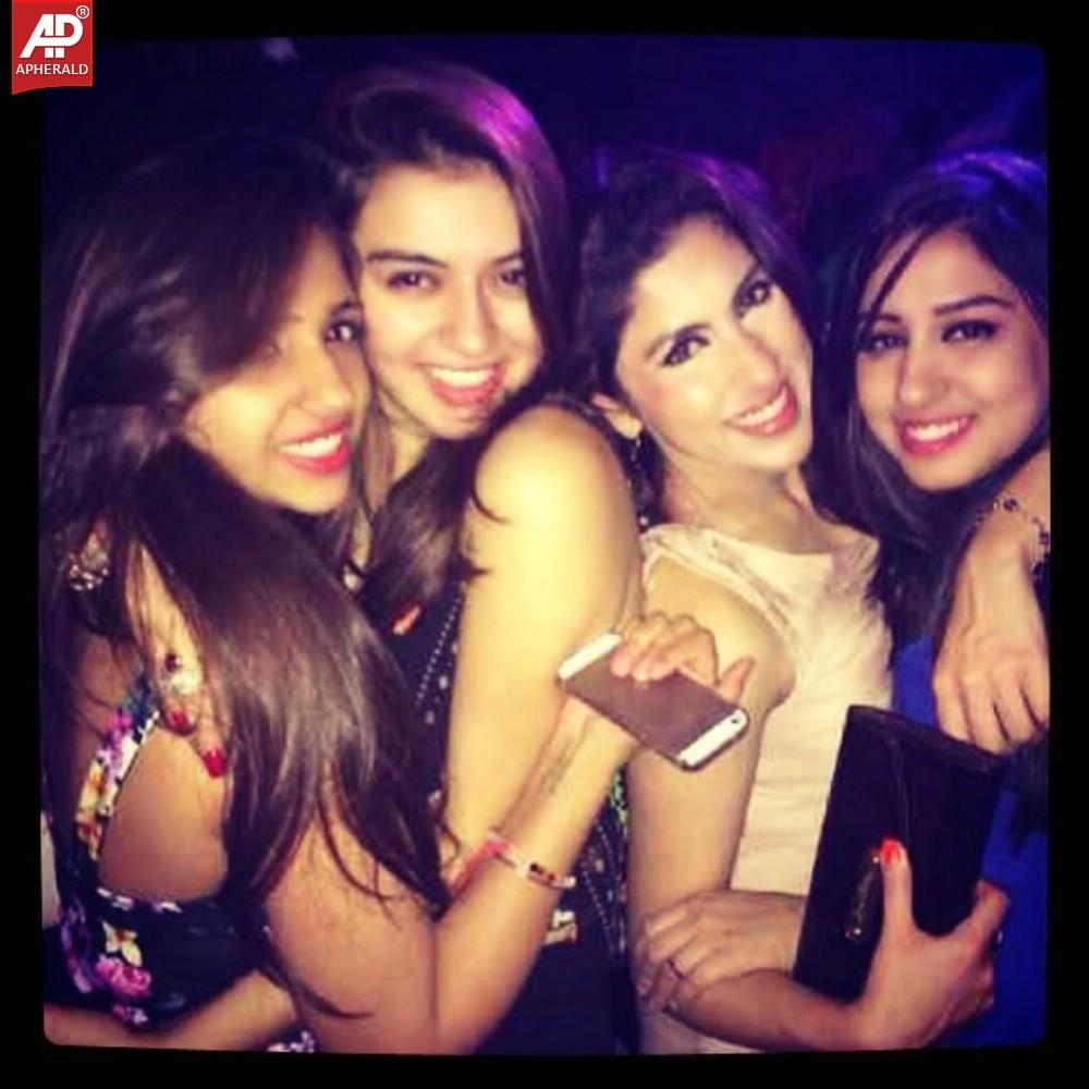 Hansika Birthday Special Rare Photos