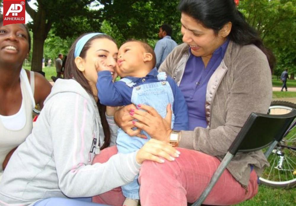 Hansika Birthday Special Rare Photos