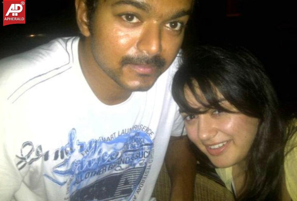 Hansika Birthday Special Rare Photos