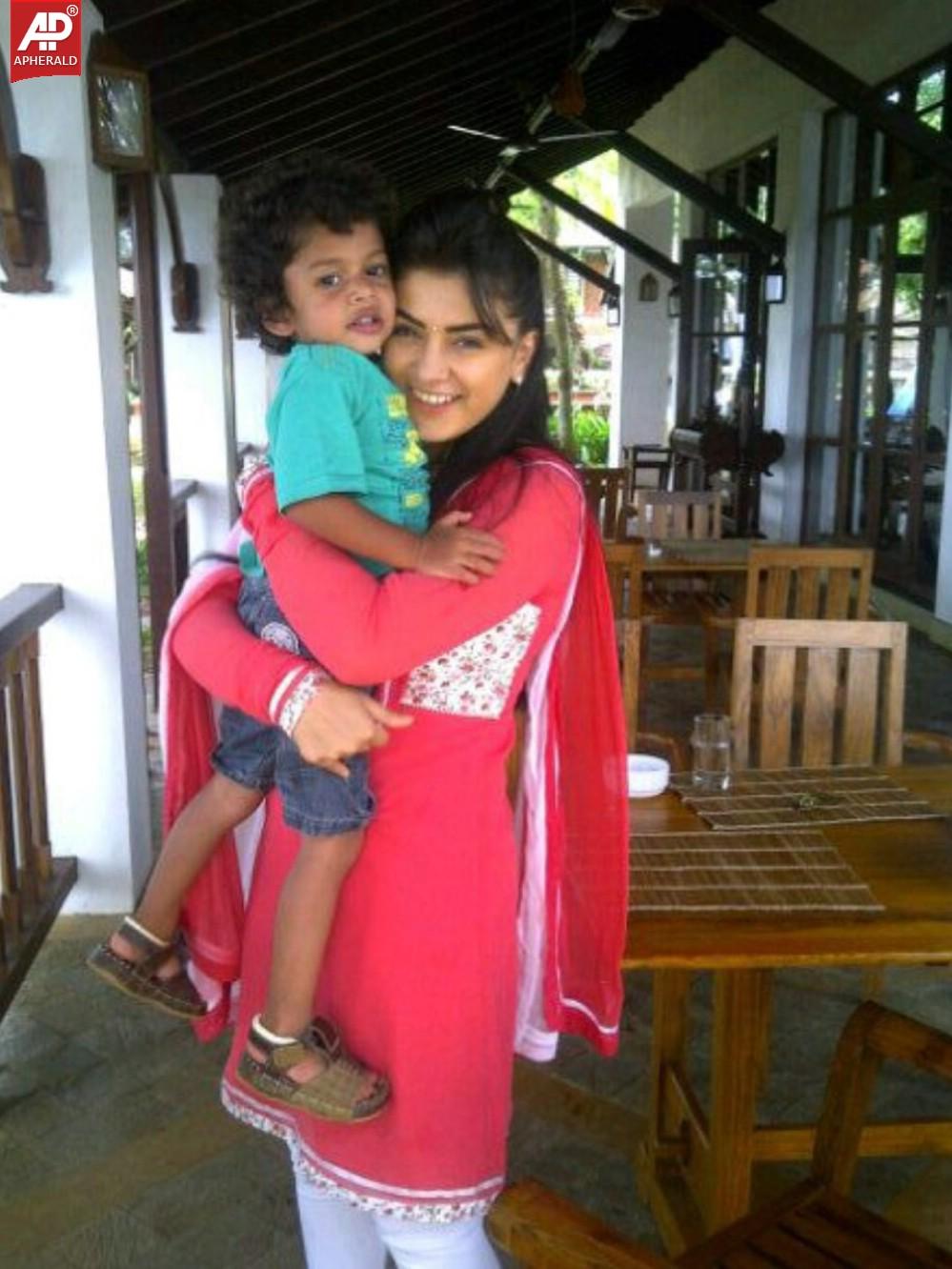 Hansika Birthday Special Rare Photos