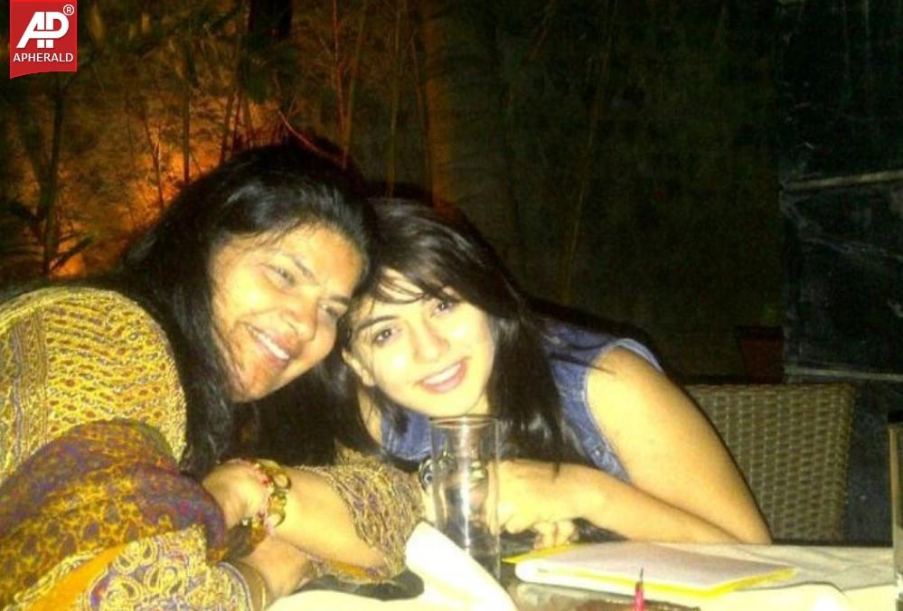 Hansika Birthday Special Rare Photos