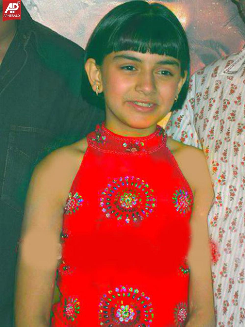 Hansika Birthday Special Rare Photos