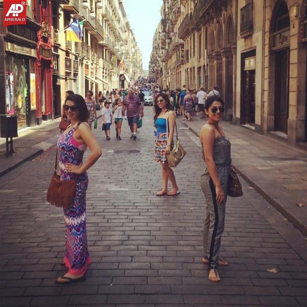 Hansika Birthday Special Rare Photos