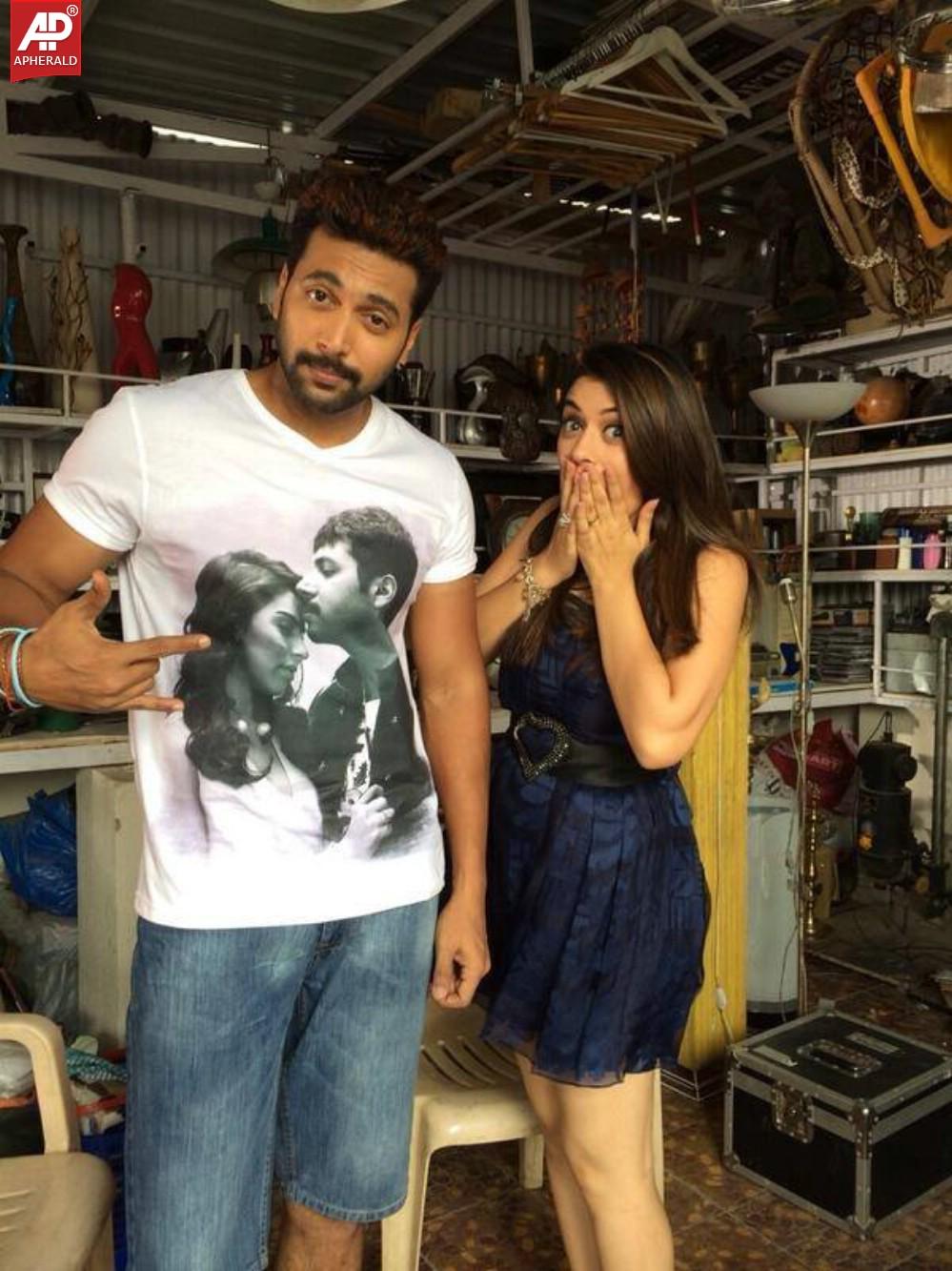 Hansika Birthday Special Rare Photos