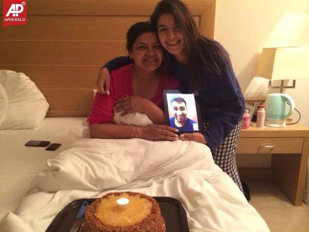 Hansika Birthday Special Rare Photos