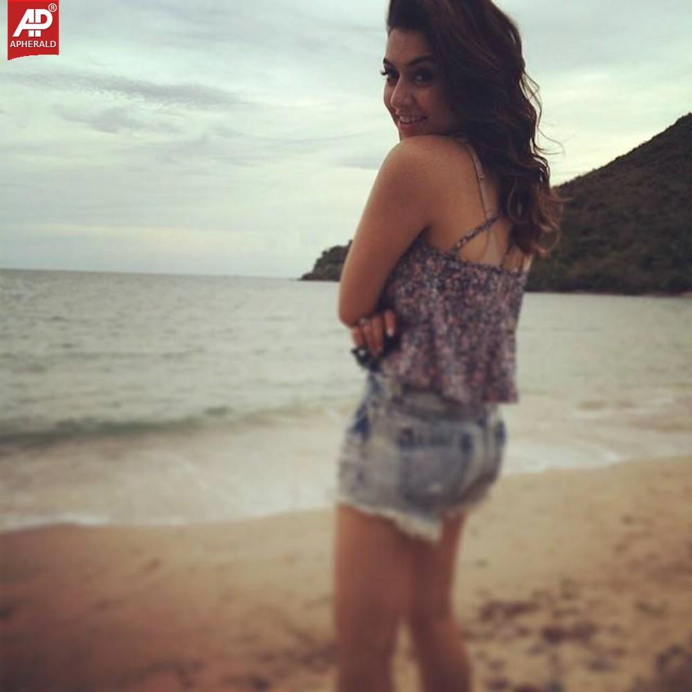 Hansika Birthday Special Rare Photos