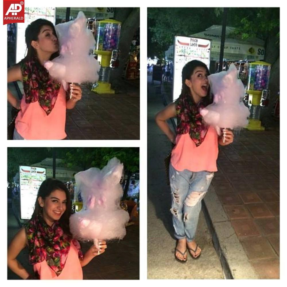Hansika Birthday Special Rare Photos