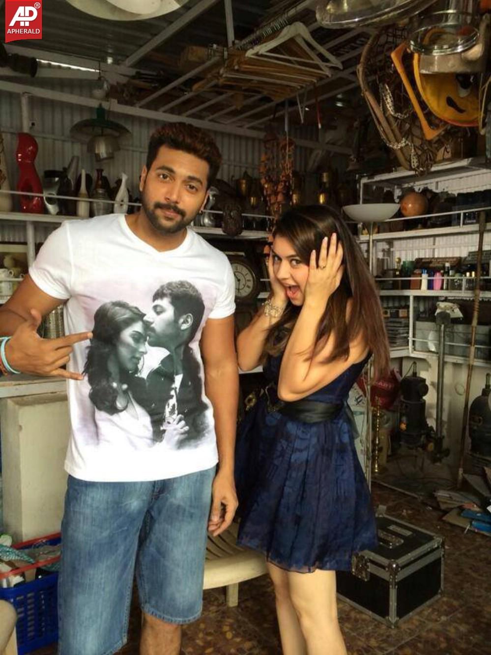 Hansika Birthday Special Rare Photos