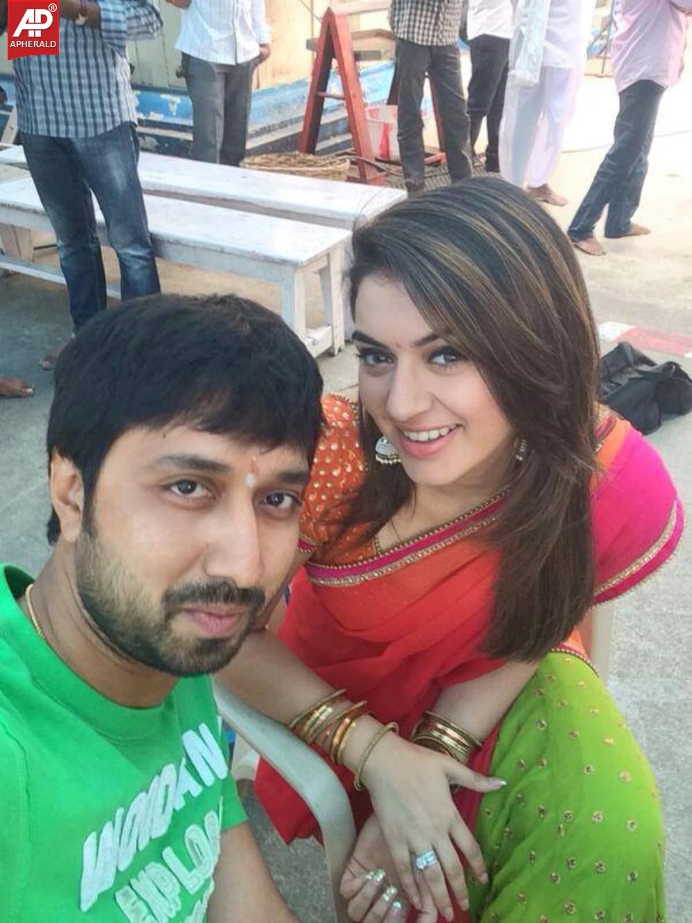 Hansika Birthday Special Rare Photos