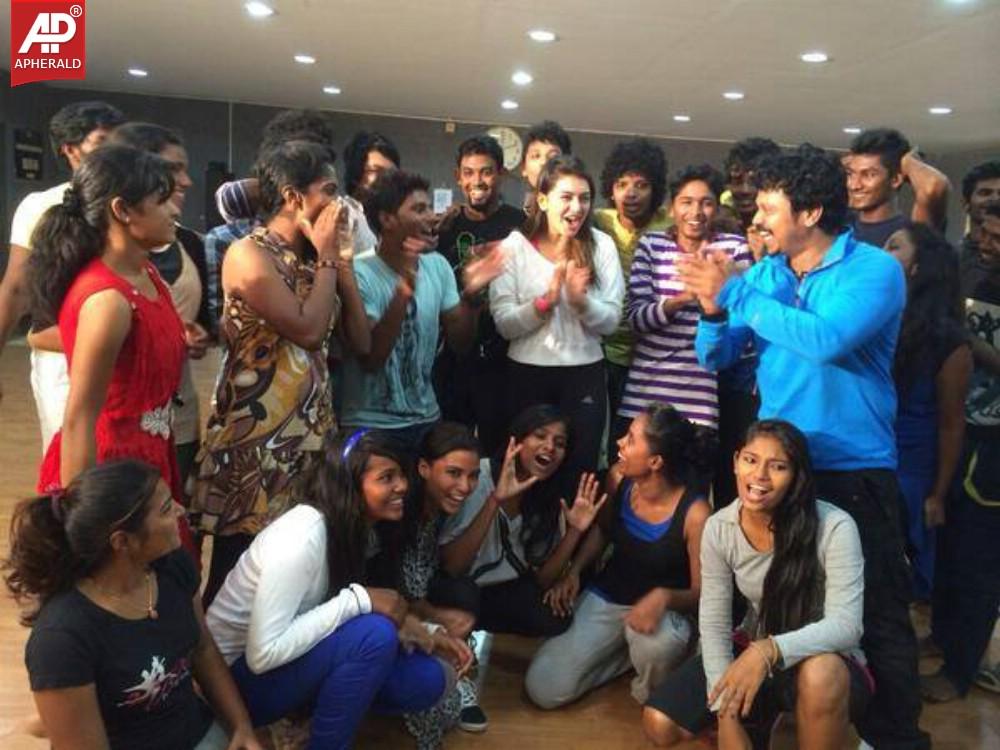 Hansika Birthday Special Rare Photos