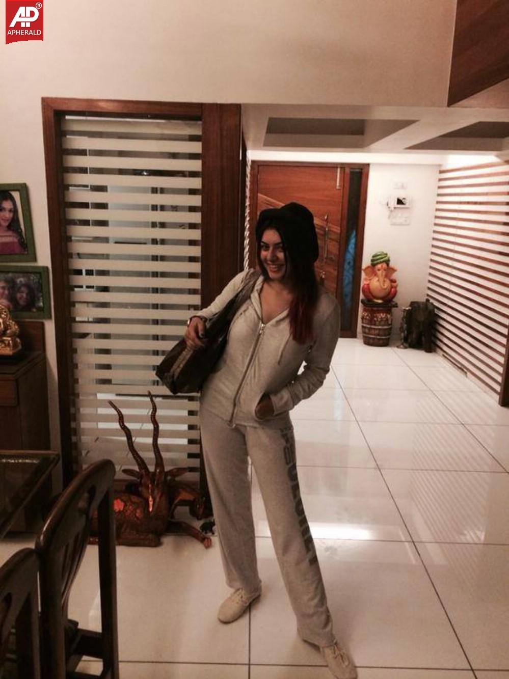 Hansika Birthday Special Rare Photos