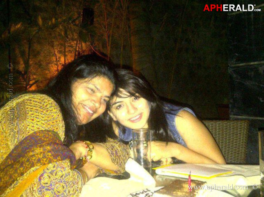 Hansika Motwani Family Photos