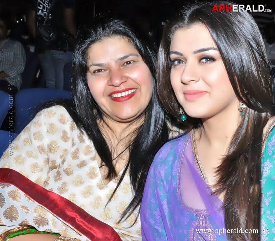 Hansika Motwani Family Photos