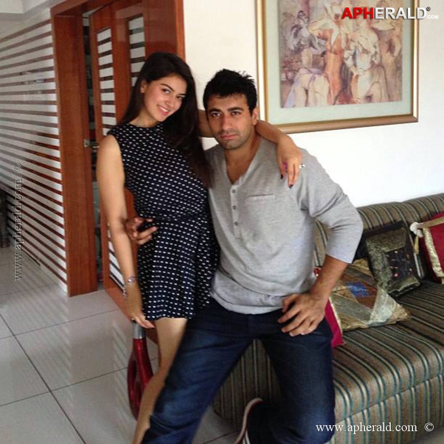 Hansika Motwani Family Photos