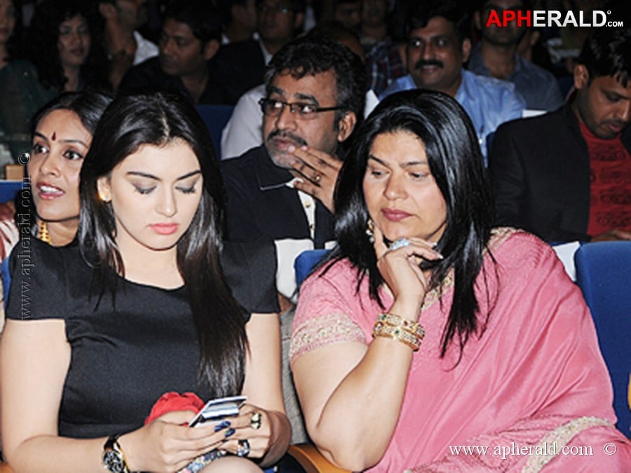 Hansika Motwani Family Photos