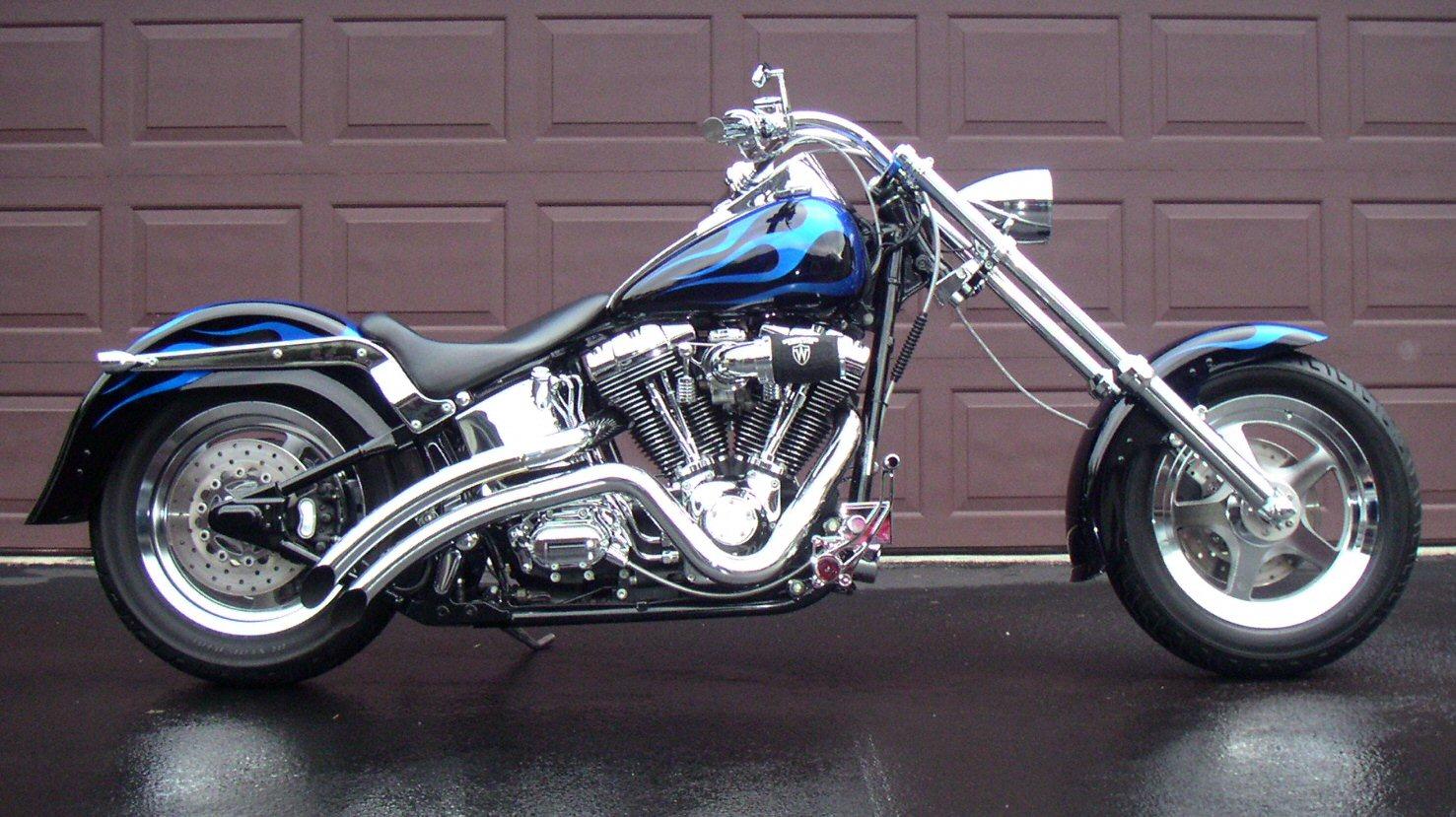 Harley Davidson Chopper HD Wallpapers