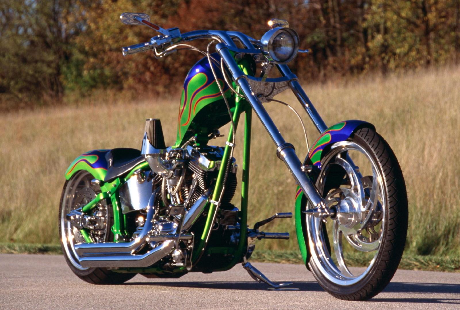 Harley Davidson Chopper HD Wallpapers