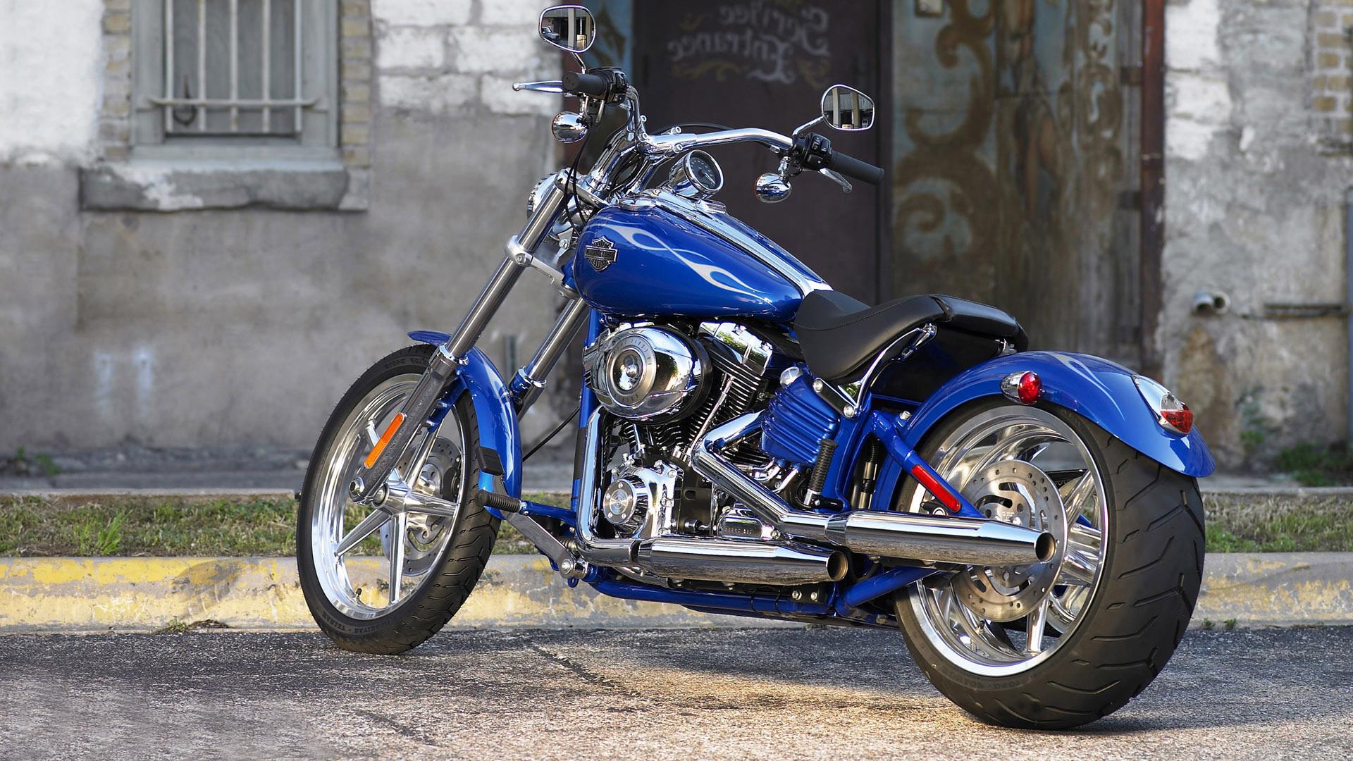 Harley Davidson Chopper HD Wallpapers