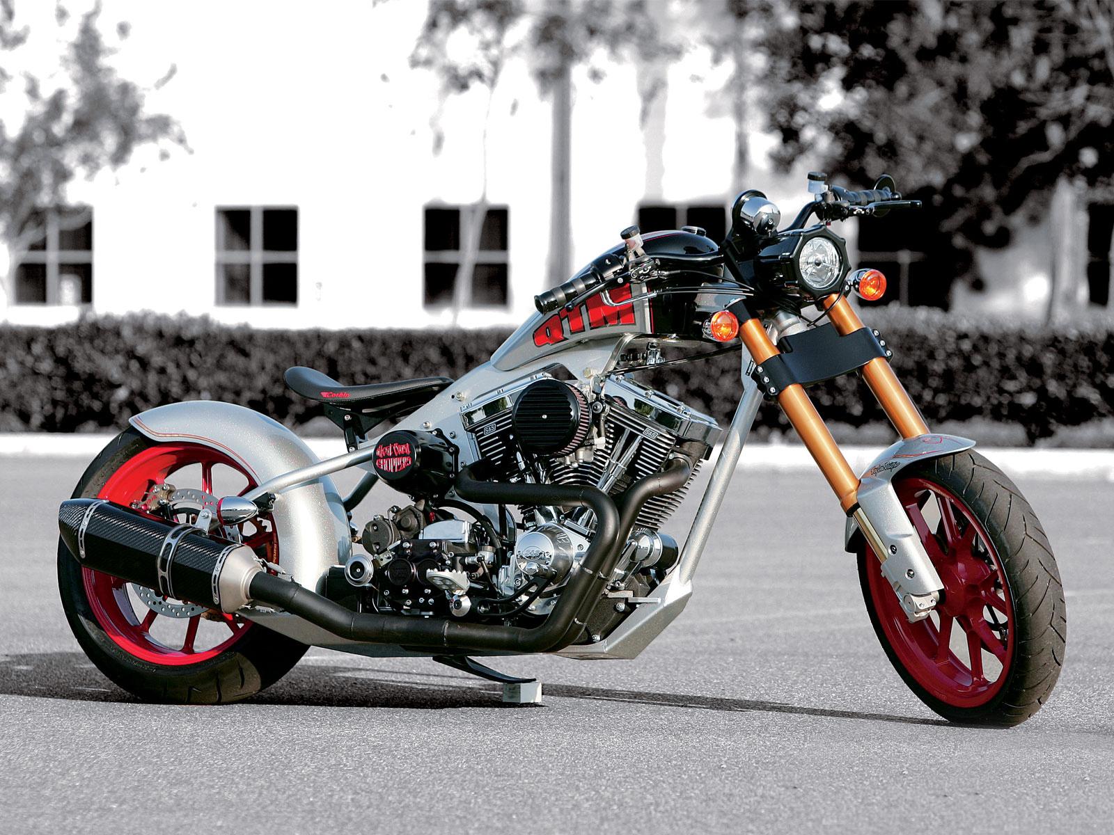 Harley Davidson Chopper HD Wallpapers