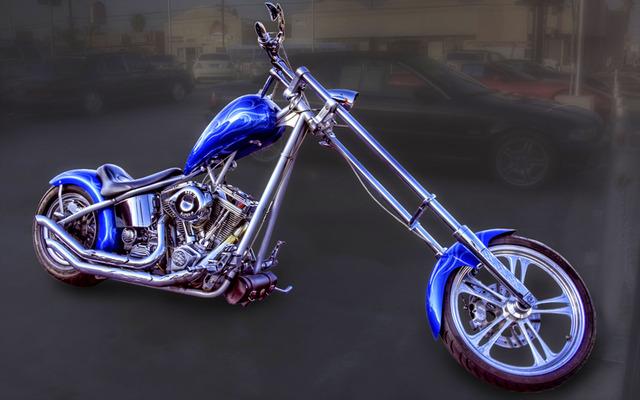 Harley Davidson Chopper HD Wallpapers