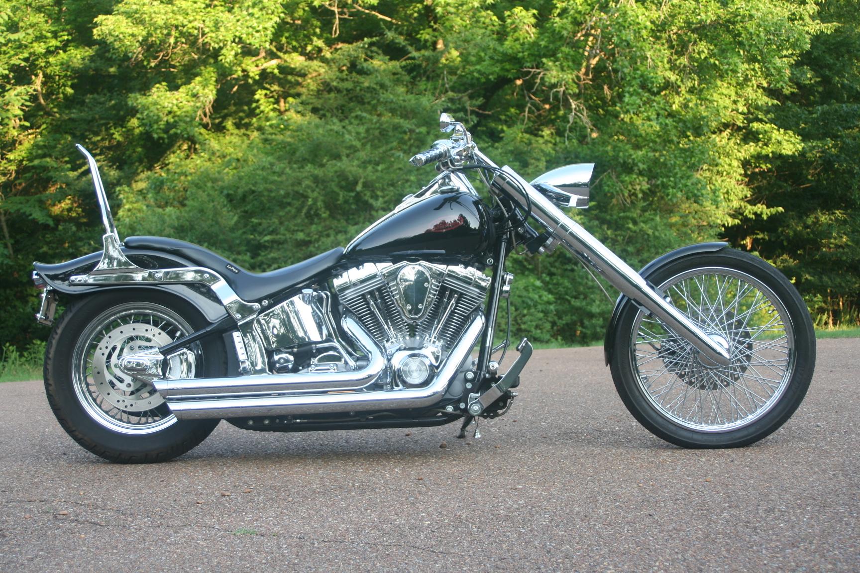 Harley Davidson Chopper HD Wallpapers