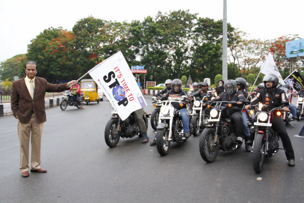 Harley Davidson Motorbike Rally