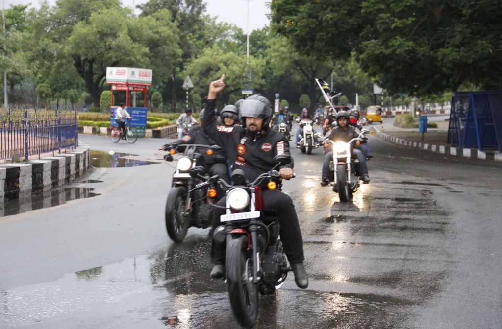 Harley Davidson Motorbike Rally