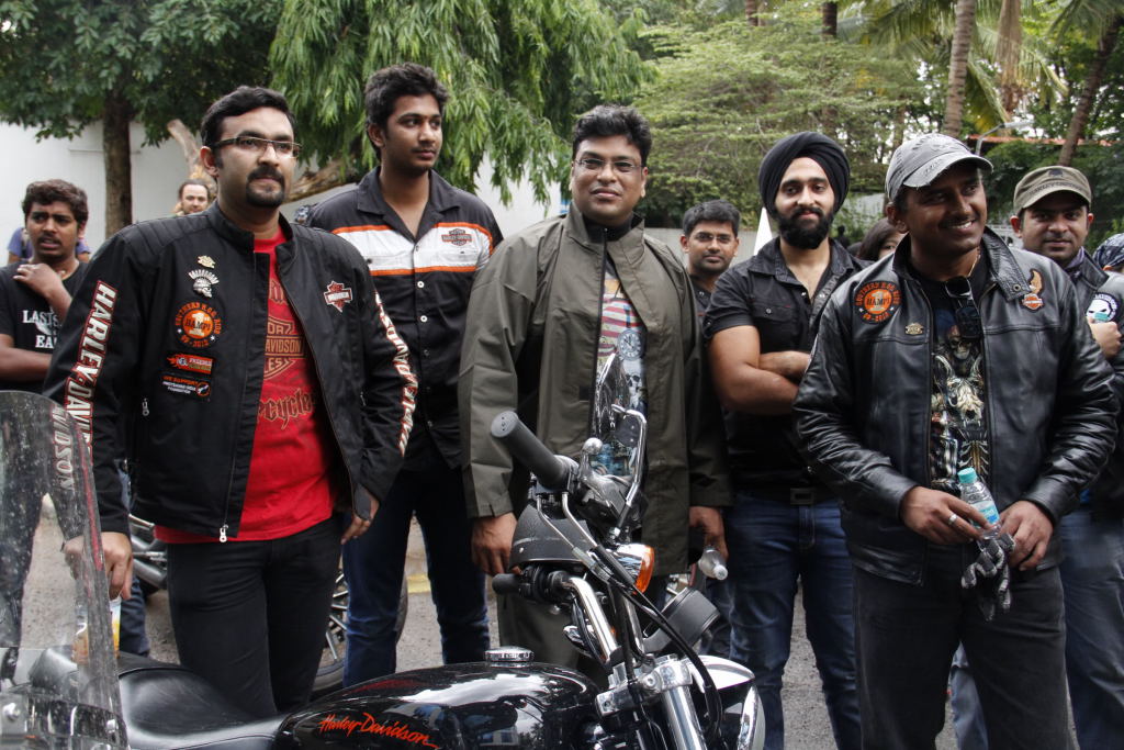 Harley Davidson Motorbike Rally