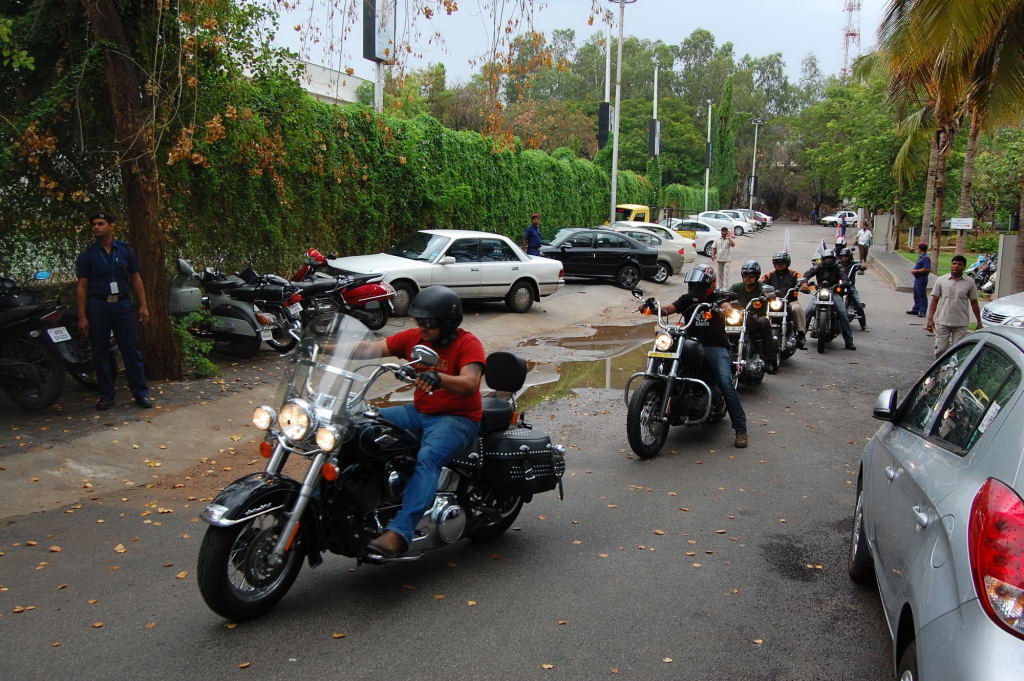 Harley Davidson Motorbike Rally