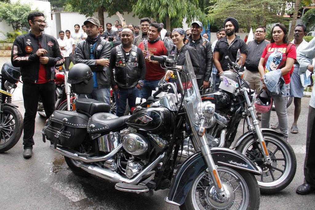 Harley Davidson Motorbike Rally