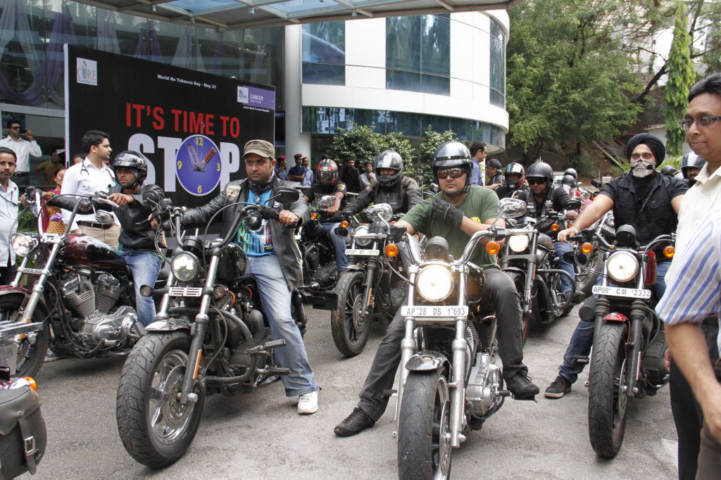 Harley Davidson Motorbike Rally