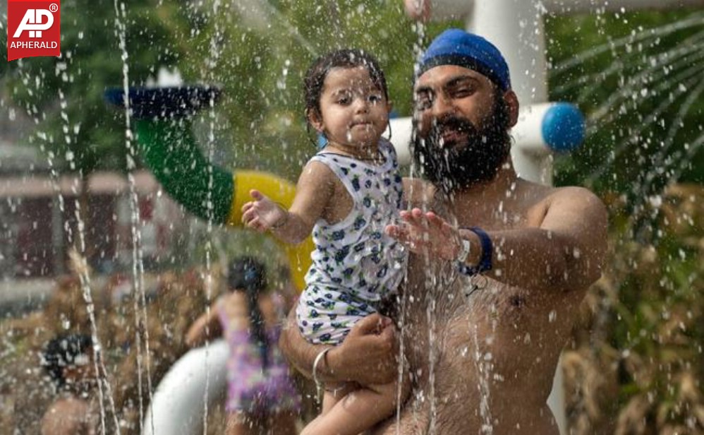 Heat Wave Scorches North India