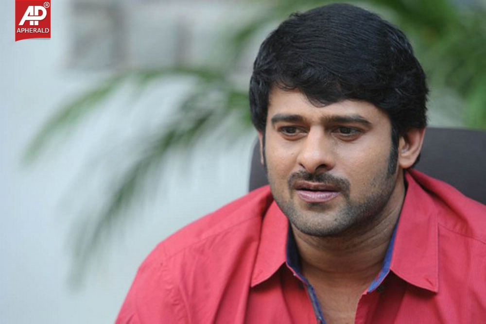 Hero Prabhas New Unseen Pics