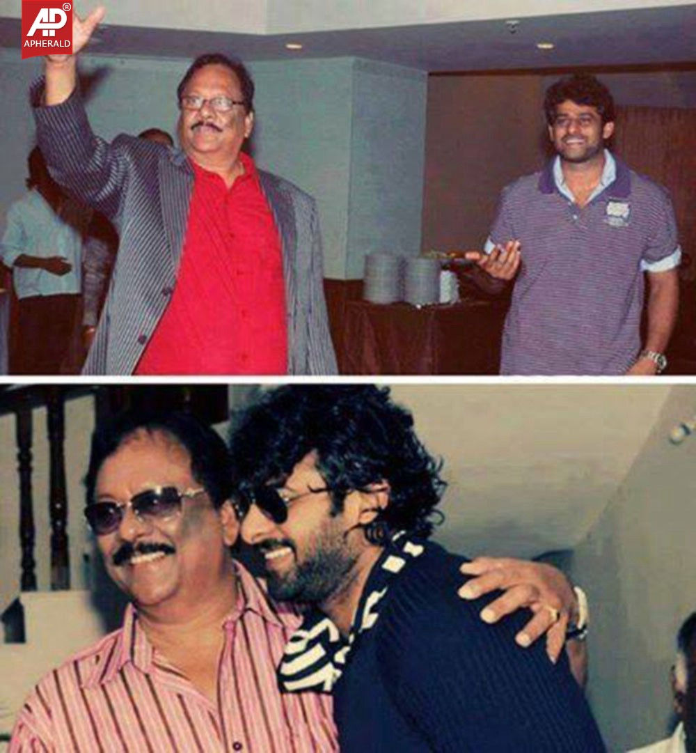 Hero Prabhas New Unseen Pics