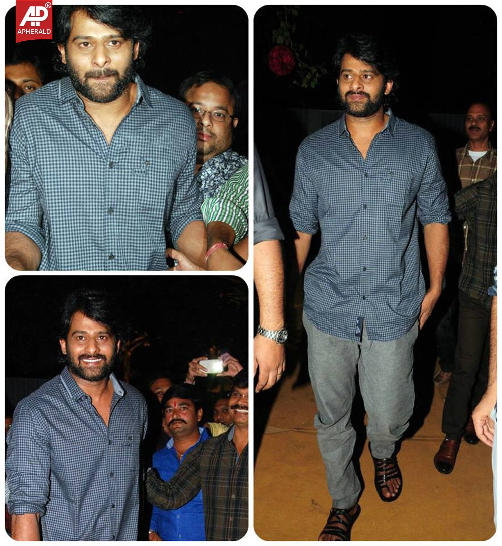 Hero Prabhas New Unseen Pics