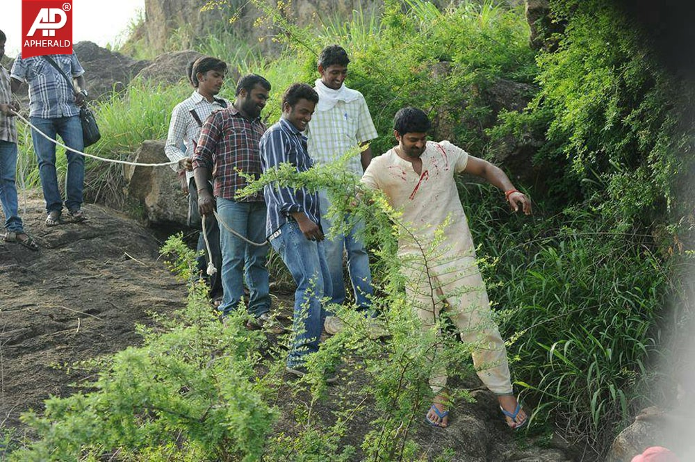 Hero Prabhas New Unseen Pics