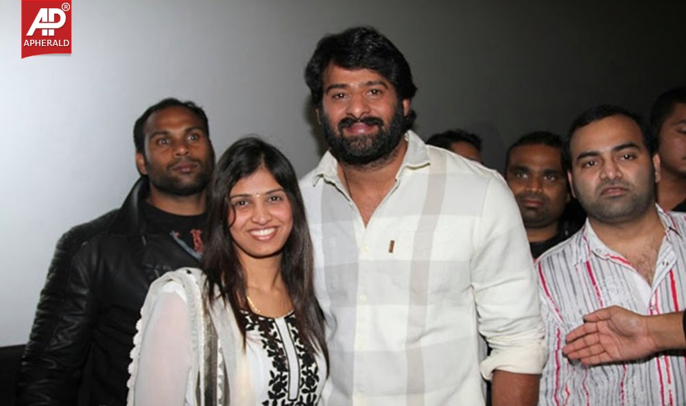 Hero Prabhas New Unseen Pics