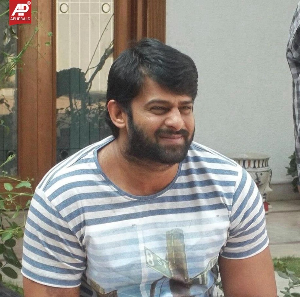 Hero Prabhas New Unseen Pics