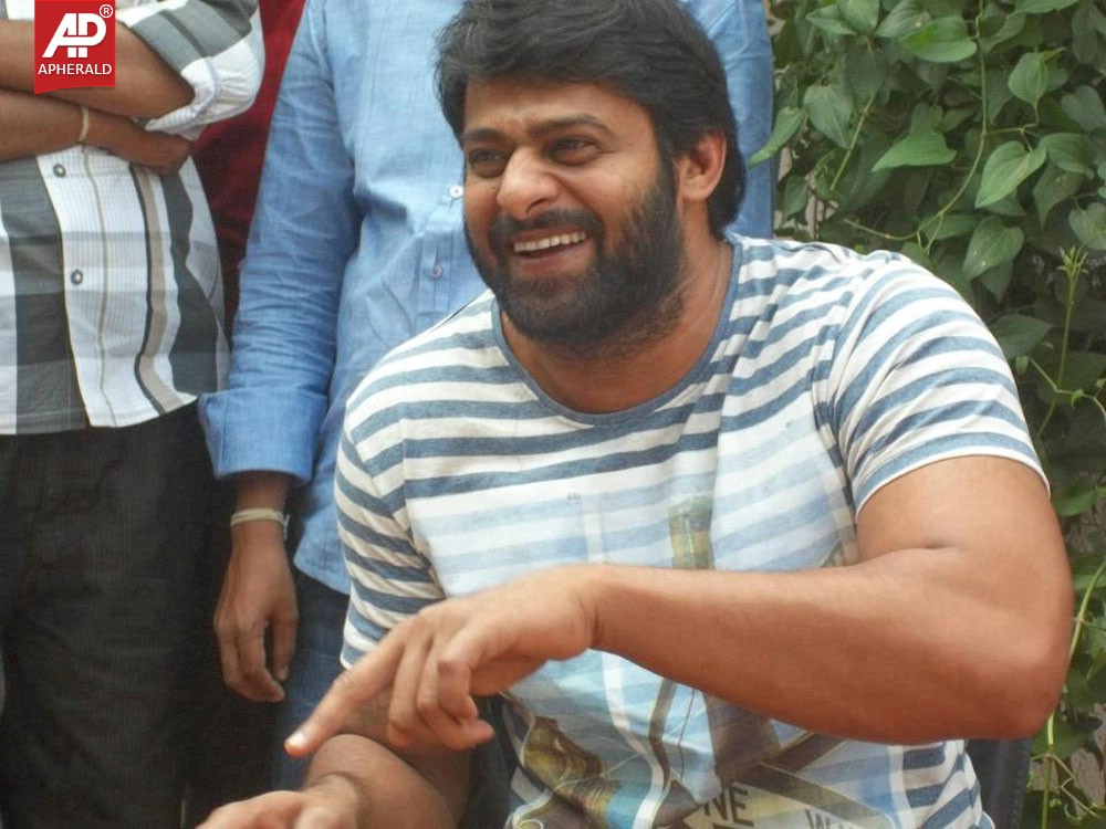 Hero Prabhas New Unseen Pics