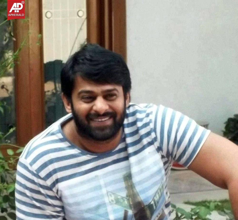 Hero Prabhas New Unseen Pics