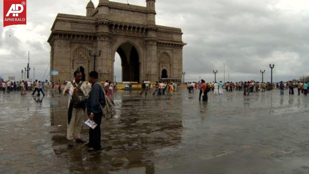 High Tide Floods Mumbai City Photos